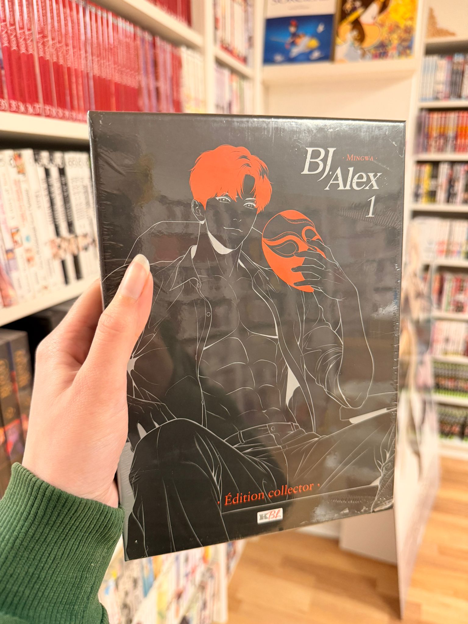 BJ Alex Coffret collector sous blister&nbsp;&nbsp;